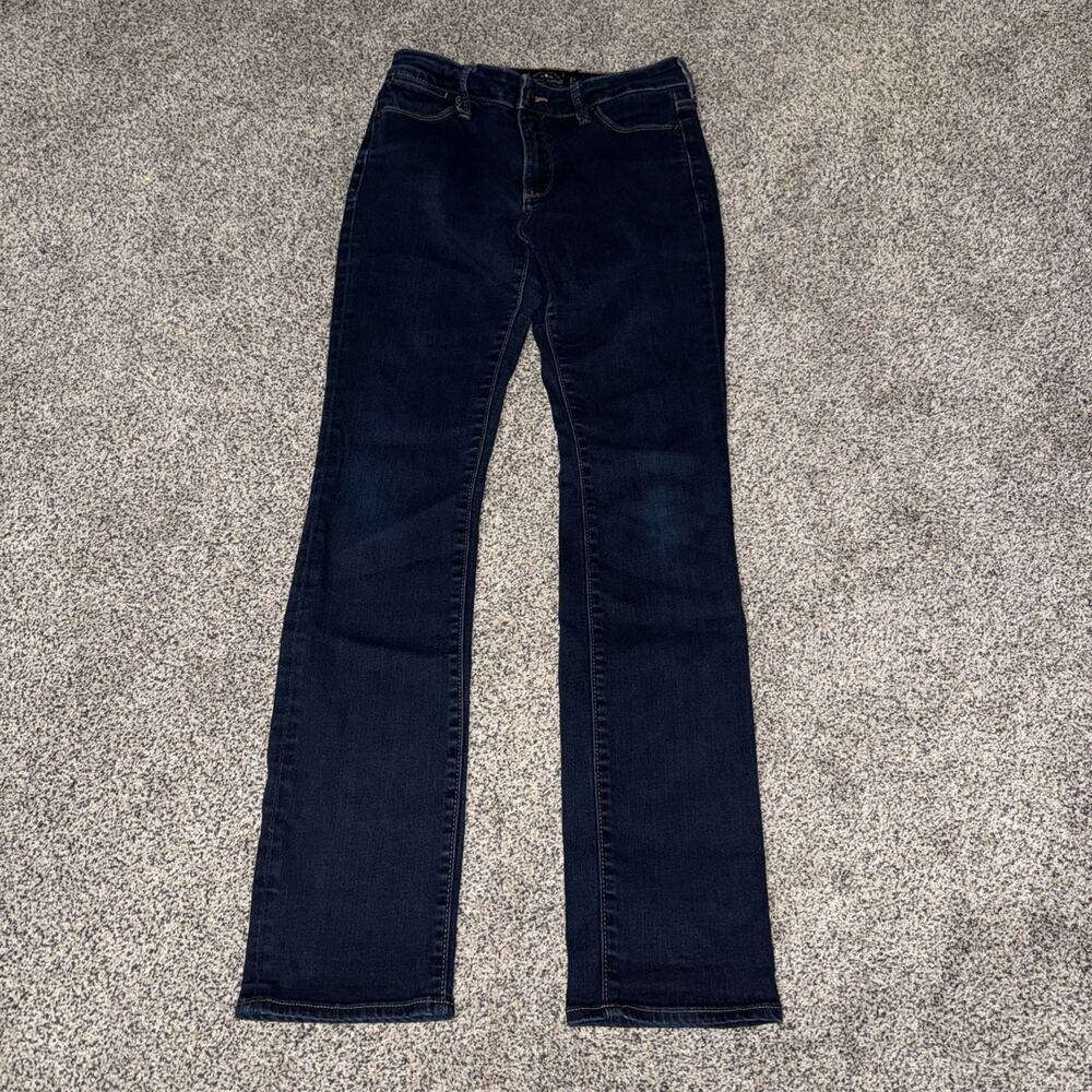Lucky Brand Hayden Skinny Jeans 26xR Dark Wash Stretch Womens Denim